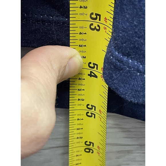 Lands' End Dress Womens M Blue Floral Maxi Square Neck Tank Ruffle Sleeveless - Picture 5 of 10